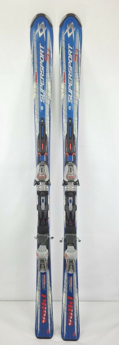 Volkl Supersport S3 163cm w/ Marker Motion Gamma LT Bindings Volkl Supersport S3 163cm w/ Marker Motion Gamma LT Bindings
