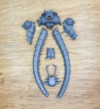 Warhammer 40k Chaos Knight Ruinator Desecrator abominant Tail Club Balemace Bits