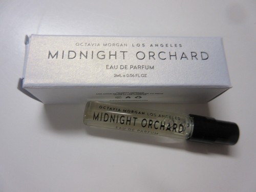 3 x Octavia Morgan Midnight Orchard EDP Perfume 0.06 oz ea SALE HELPS DOGS CATS! - Picture 3 of 4