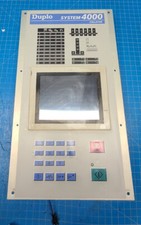 Duplo System 4000 Control Panel