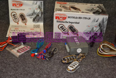 Omega K9-170-LA Keyless Entry & Car Alarm Security System