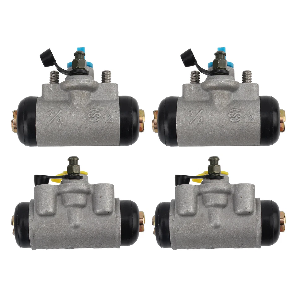 Cilindro maestro de freno delantero y trasero 4 piezas para Kawasaki Mule 3000 3010 2001-2008 Foto 4 de 4