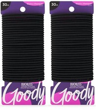 2pk Goody Ouchless Hair Ties 30ct each 4MM Hair Elastics 60ct