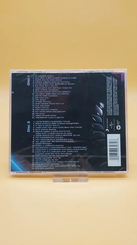 BRAVO HITS VOL.100 - BAUSA NICO SANTOS CAMILA CABELLO 2 CD NEU/OVP Sealed - Bild 2 von 2