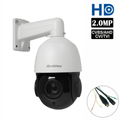 1200TVL HD 30X Zoom Camera 360 Degrees Outdoor Home CCTV - Main Image