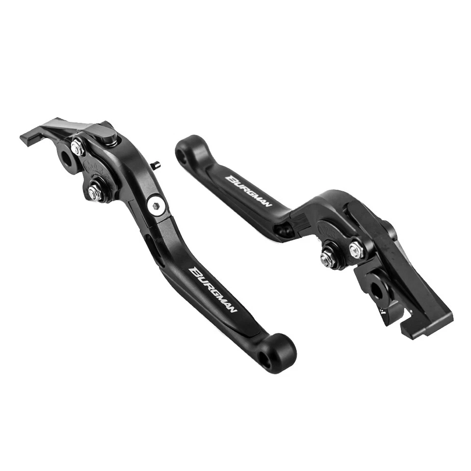 Folding Extendable Brake Clutch Lever For SUZUKI AN650 Burgman AN650Z 2003-2020 Foto 4 de 4