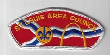 St. Louis Area Council CSP WHT Bdr. [GA-2649]