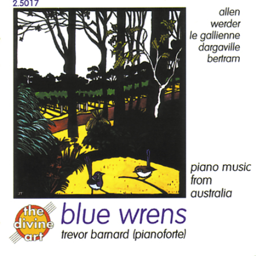 Blue Wrens - Modern Piano Music from Australia (CD) Album