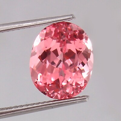 11x9 MM Wunderschön Natürlich Ceylon Padparadscha Saphir Lose Oval Edelstein Cut