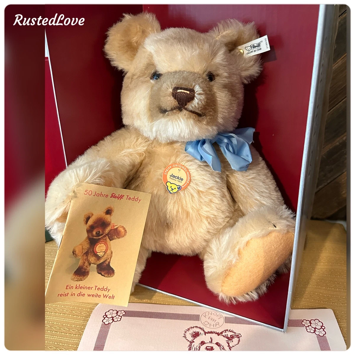 Steiff 2025 jackie bear Steiff 2025 jackie bear