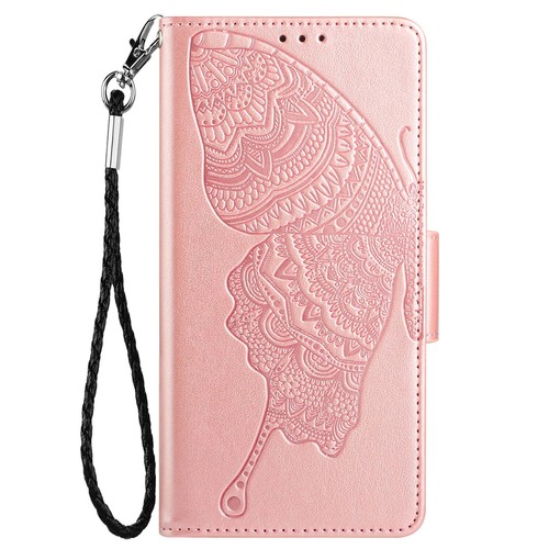 Case for iPhone 14 13 12 11 XS Pro Max XR Plus Leather Wallet Butterfly Pattern - Picture 24 of 57