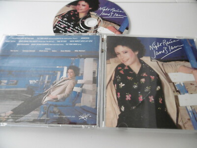 Janis Ian: Night Rains Picture CD Remastered Rude Girl 2003 Fly Too High