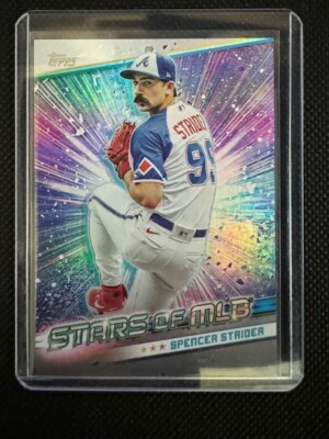 2024 Topps Stars of MLB Spencer Strider #SMLB-32 Atlanta Braves