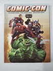 COMIC-CON 43 Souvenir Book  July 2012 San Diego  Avengers / Thor / Hulk Marvel — photo 1