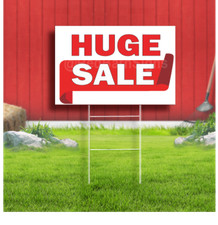Huge Sale Coroplast Sign Plastic Indoor Outdoor Yard Sign