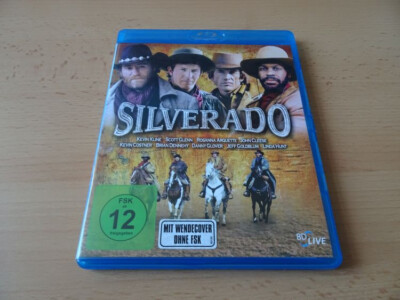 Blu Ray Silverado - Kevin Kline + Rosanna Arquette - 2009