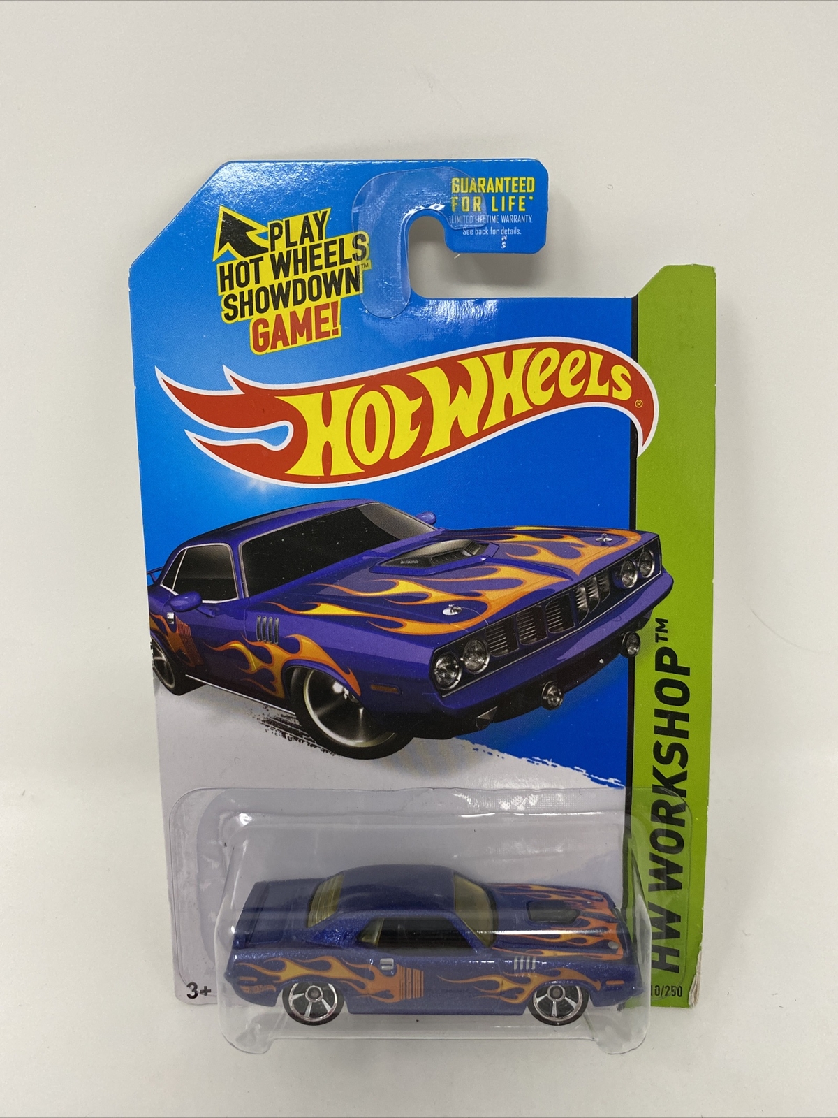 Hot Wheels 2015 HW Workshop ‘71 HEMI Cuda