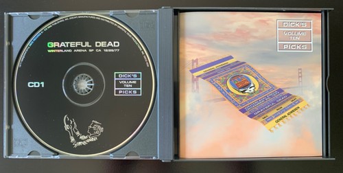 Grateful Dead Dick's Picks Volume 10 Winterland San Francisco 12/29/77 3 CD Rare - Picture 3 of 8
