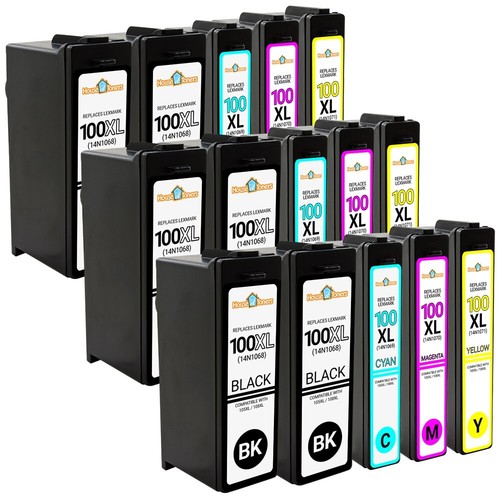 For Lexmark 150XL Ink Cartridge Lexmark Pro 715 915 S315 S415 S515 S319 Lot - Picture 2 of 7