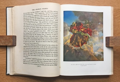 The Arabian Nights, 1937, Maxfield Parrish illustrations, Scribners, US edition - Picture 7 of 16