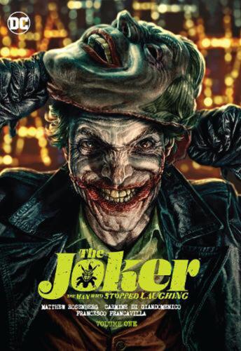 The Joker: The Man Who Stopped Laughing Vol. 1 by Matthew Rosenberg Hardcover Bo - Picture 1 of 1