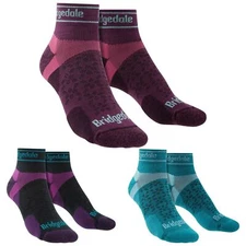 Bridgedale - Ladies Trail Sport Ultralight T2 Merino Wool Ankle Socks