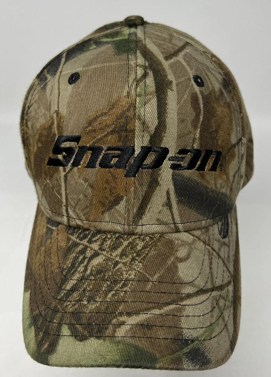 Snap on sale camo hat