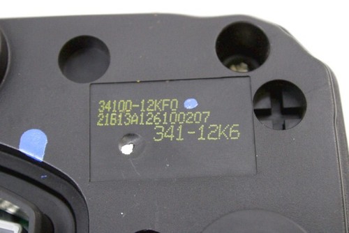 SUZUKI GSX S 125 3410012KD0 Instrumentation Odometer WDL0 22 - 24 Speedome - Imagen 5 de 5