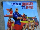 Baywatch - Movie Poster with Dwayne Johnson and Zac Efron — photo 3
