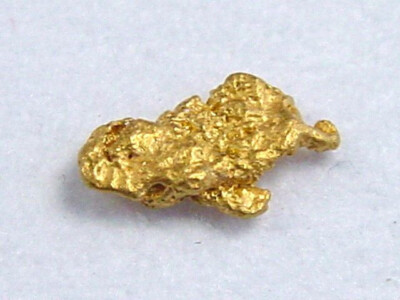 Gold Nugget 7mm - Mäkärä, Lapland, Finland (4698t)