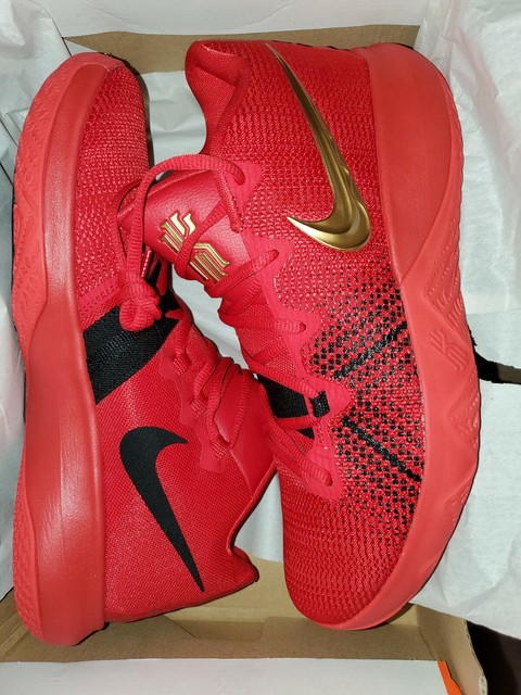 kyrie flytrap red and gold