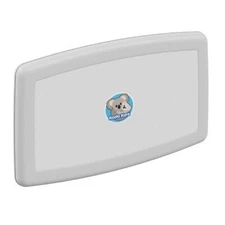 KOALA KARE® KB300-05 Baby Changing Station White Granite Surface Horizontal