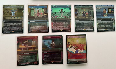 Mtg Secret Lair x Fallout  : S.P.E.C.I.A.L FOLIENEDITION Magic the Gathering