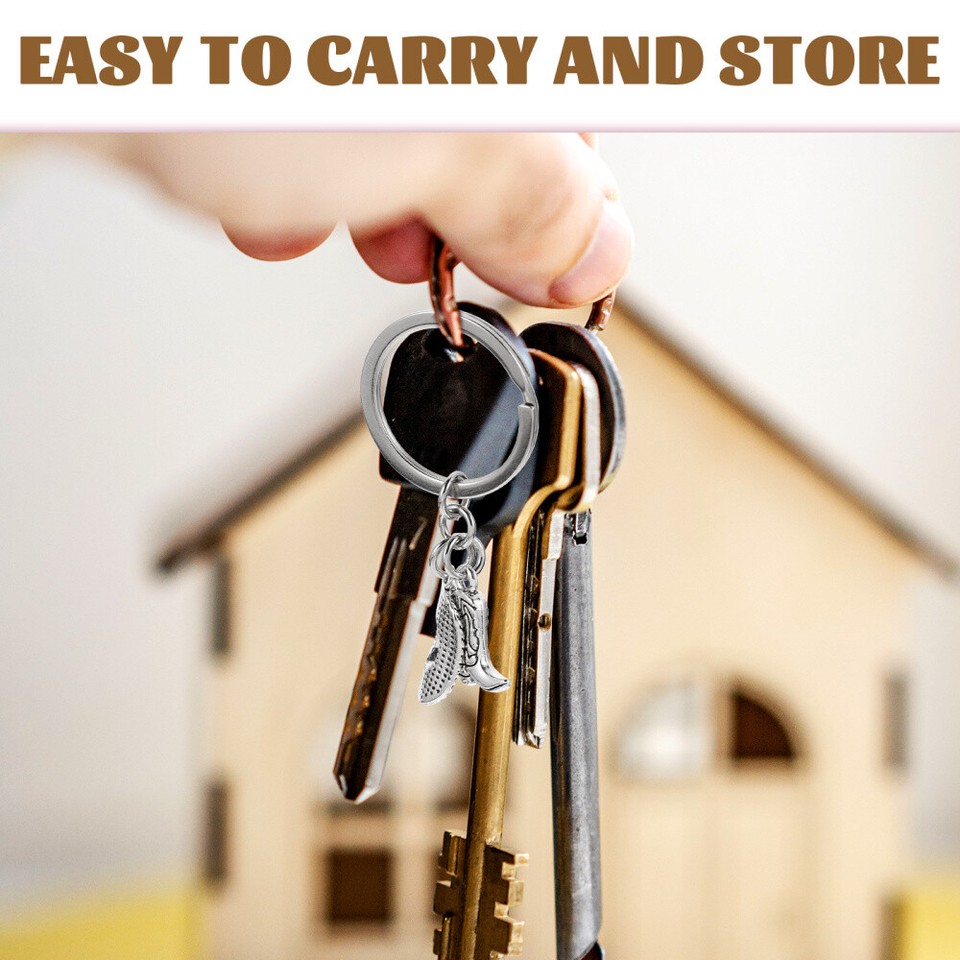 Cowboy Hat Keychain Mens Choker Necklace Mini Wallet Ring Car for eBay