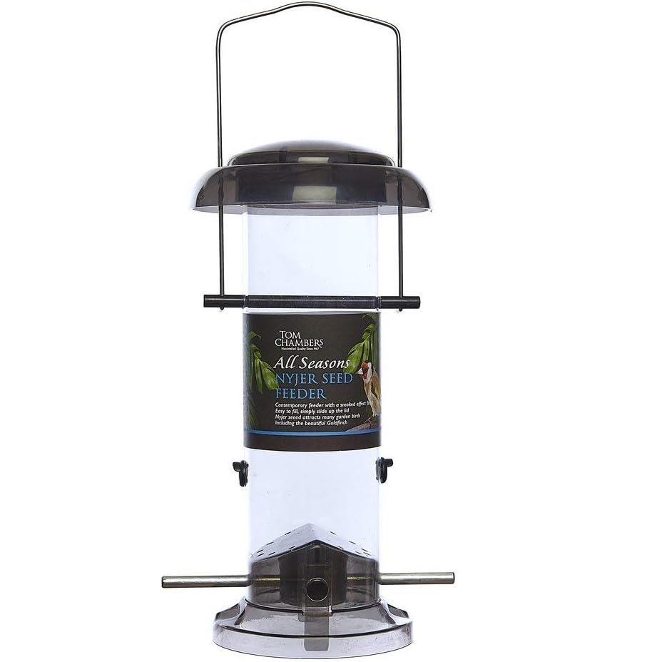 Bird Seed Feeder Nyjer All Seasons Tom Chambers Garden Contemporary Easy Fill