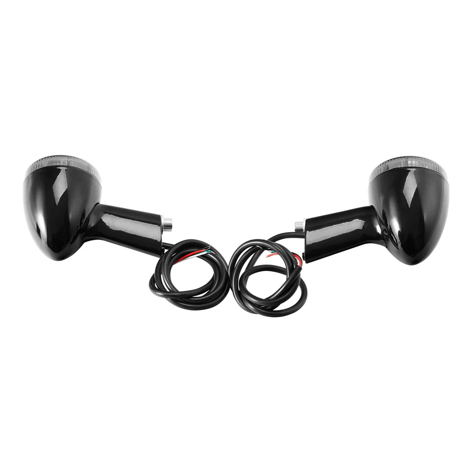 Задние указатели поворота светодиодные дымчатые подходят для Harley Sportster XL 883 1200 1992-2022 - Изображение 3 из 4