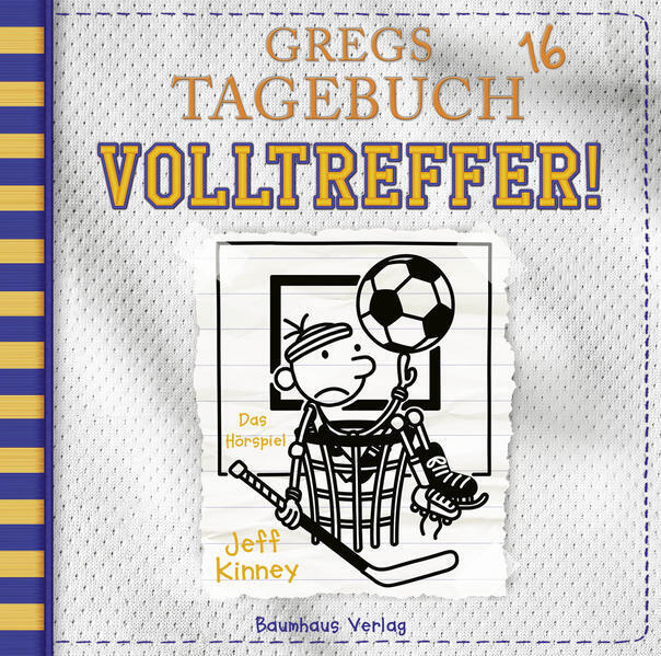 Thumbnail - Gregs Tagebuch 16 - Volltreffer | Jeff Kinney | 2021 | Deutsch