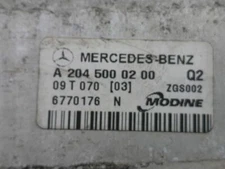A2045000200 Intercooler for MERCEDES CLASS GLK (W204) GLK 220 176712 1131704