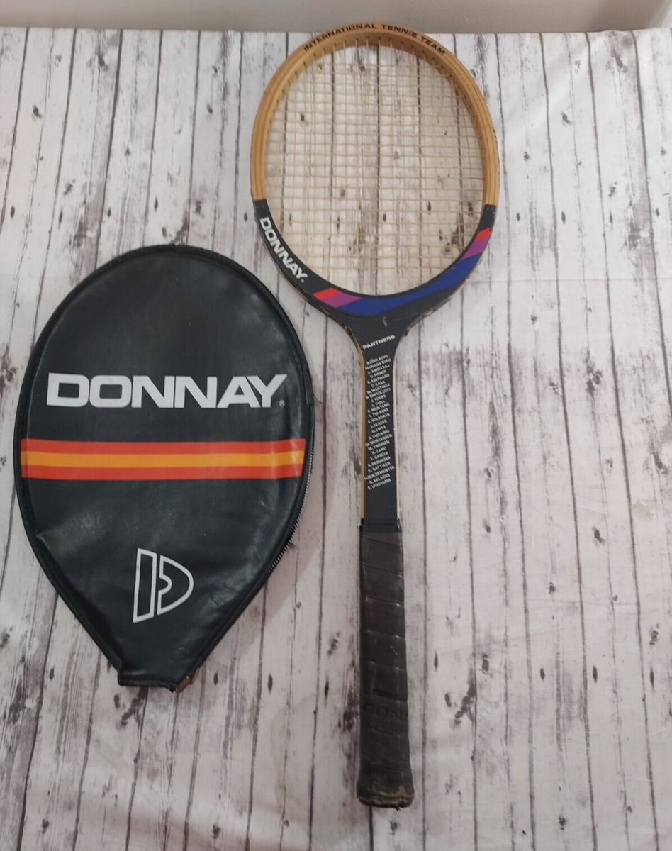 Donnay International Tennis Team ラケット Donnay Vintage Allwood International Tennis Team Racquet | eBay
