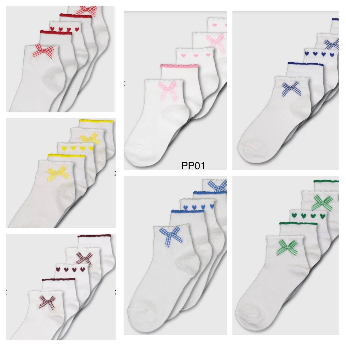 MAMIMAKA Confezione Da 5 Paia Di Calzini Unisex Per Neonati E Bambine - Foto 12