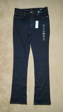   Size 10R Express women Skyscraper jeans Midrise stretch 15" Waist 34.5" Inseam