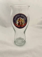 Samuel Adams Boston Lager 30 Years of Independence Commemorative Beer Glass