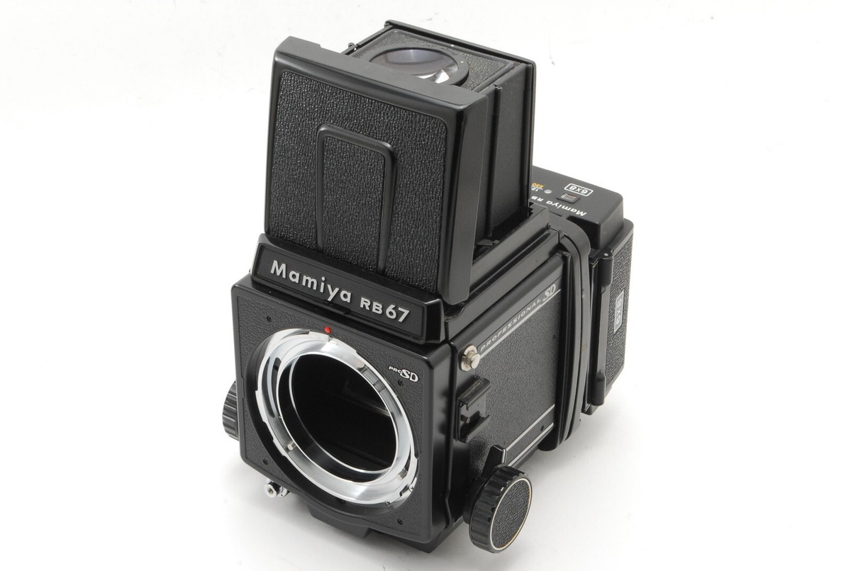 Mamiya RB67 Pro SD - 127mm f/3.5L K/L - 6x8 Filmback Mamiya RB67 Pro SD - 127mm f/3.5L K/L - 6x8 Filmback