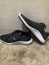 EUC Puma Ignite NXT Black Spikeless Golf Shoes 192225-01 Mens Size 10 Used