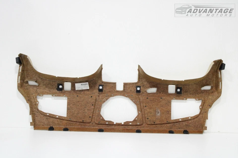 AUDI A8L QUATTRO 2011-2018 ALTAVOZ TRASERO CUBIERTA PAQUETE ESTANTE PANEL MOLDURA OEM Foto 3 de 4