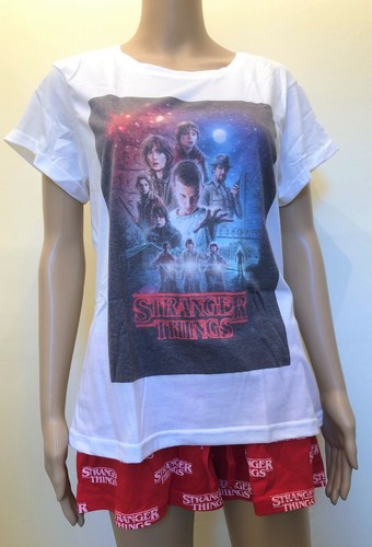 Conjunto de pijamas cortos y top para mujer Pixar Disney Mulan Rey León Primark pijamas nuevo - Imagen 41 de 50