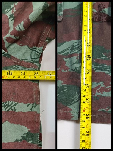 ‘70s French Workwear ‘COLAMTISS’ Lizard Camo Hunting Jacket - Picture 19 of 19