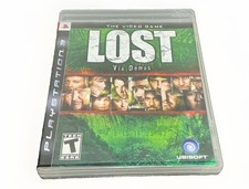 Lost: Via Domus PS3 Sony Playstation 3 2008 CIB