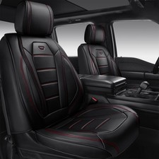 Car Pass Luxury Nappa Leather Car Seat Covers Front Seats Car Pass Luxury Nappa Leather Car Seat Covers Front Seats
