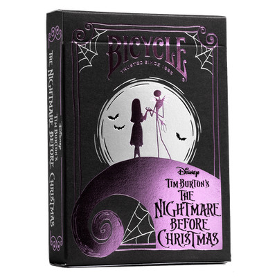 Bicycle Disney Nightmare Before Christmas USPCC Playing Cards - Collector Deck